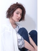 【Ａｓｈ自由が丘/坂本哲也】アンニュイカール×フェザーボブ