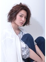 リメル 奥沢自由が丘店(Remel)&nbsp;【Ａｓｈ自由が丘/坂本哲也】アンニュイカール×フェザーボブ