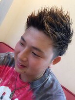 カットハウスジャックポット(Cut House Jackpot)&nbsp;男性に人気沸騰ショートスタイル！