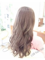 エルエスビー(LSB hair lab) 【LSB】color　グレージュ