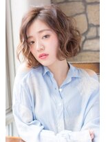 ロンド 銀座(Lond)&nbsp;【Lond】ゆるふわウェーブでオシャレボブ スタイル