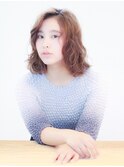 twig[ナチュラル]前髪立ち上げルーズミディアム♪