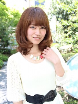 オーブ ヘアー アクネ 長岡京店(AUBE HAIR acne) ふんわりミディアム☆