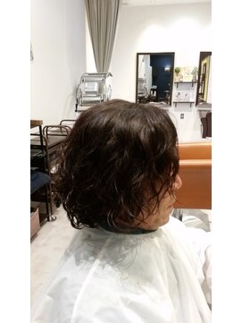 スリービープラス(3beplus) メンズパーマ