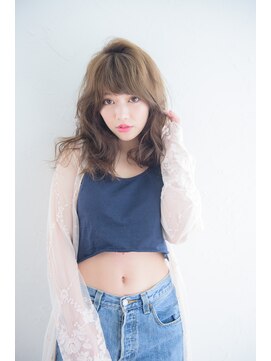 ミエル ヘア 新宿(miel hair) 大人ウェーブ！ヴェールウェーブブルージュ