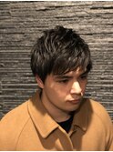 ショートフォアード〈理容室〉（新橋）
