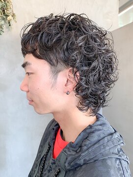 テトヘアー(teto hair) men's［マッシュウルフ・パーマ］