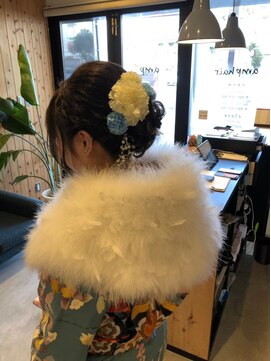 アンプヘア(amphair) 成人式スタイル