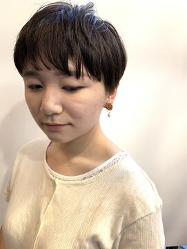 ヘアー アイス ルーチェ(HAIR ICI LUCE) ショート コンパクトスタイル 刈り上げ