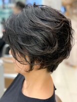 グランシュ 青葉台店(GranCieux)&nbsp;無造作 小顔 ショート