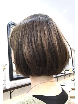 エトネ ヘアーサロン 仙台駅前(eTONe hair salon) 【eTONe】30代40代大人女性におすすめ艶ボブ