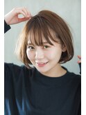 【Rire-リル銀座-王道フェミニンボブ☆