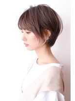 ビーハイブアヴェダ PARCO2店(BEHIVE AVEDA)&nbsp;[BEHIVE 高橋]　乾かすだけで決まる！簡単ショートボブ