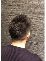 プレミアムバーバー 銀座店(PREMIUM BARBER produce by HIRO GINZA)&nbsp;王道ベリーショート