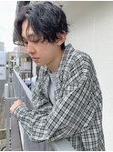 くせ毛風ナチュラルパーマ【Loom./明治神宮前/原宿/表参道】