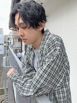 ルーム(Loom.) くせ毛風ナチュラルパーマ【Loom./明治神宮前/原宿/表参道】