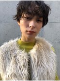 【LANY 横浜】外国人風ゆるパーマ×マットブラウン