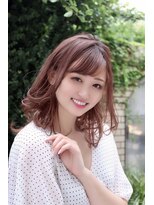 アンビエンテ(ambiente)&nbsp;柔らかくて甘めなピンクベージュミディアム