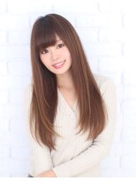 ノア ヘア リラックス(noa hair relax)&nbsp;【 noa 新宿 】　大人かわいいナチュラルストレート