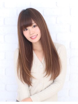 ノア ヘア リラックス(noa hair relax) 【 noa 新宿 】　大人かわいいナチュラルストレート