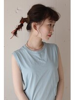 リガナッツ 十条店(Riganuts)&nbsp;[riganuts 十条店]ナチュラルツヤ感ロブ　アレンジ