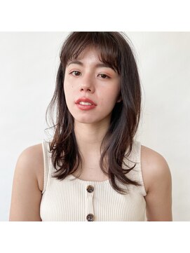 クーラ(Cura) *朝が楽なコテ巻き風パーマ・マロンブラウン