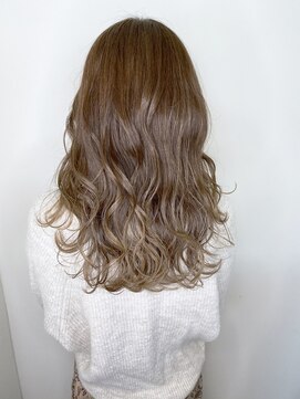 ルチェア ヘア(Lucea Hair) ベージュ系エアタッチバレイヤージュ