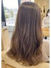 ダメージレスカラー＋トリートメント￥9900 初回のみ有効