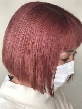 スープレックス ヘアーデザイン(SOUPREX HAIR DESIGN) 春桜色 20代 30代 40代