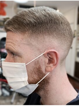 アンティーク フォーメン(ANTIQUE for men) 欧州風フェード