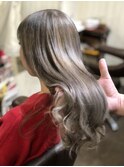 【リアリス・フレーゼ】透明感抜群☆グレー系カラー