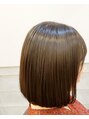 アピューズ ヘアー 西宮北口(Apiuz Hair) 王道のボブ!!艶が大事です!!