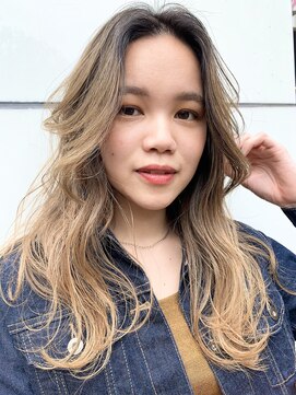 テオト(teoto.) エアタッチグラデーション