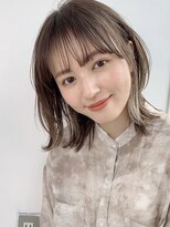 ガーデントウキョウ(GARDEN Tokyo) ナチュレイヤー/インナーカラー/シアーカラー/大人かわいい