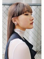 アルカナ 明治神宮前原宿(ARCANA)&nbsp;ワイドバング　デザインカラー　ミルクティーベージュ