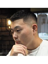 ファイン エンジョウジ(FINE)&nbsp;crewcut×skinfade