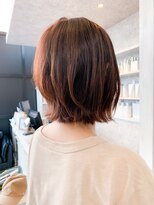 キャアリー(Caary)&nbsp;福山美容院イルミナカラー人気Caaryピンクカラー/コーラルピンク