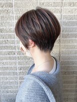 クイントネオリーブ 自由が丘正面口店(quint:neolive)&nbsp;シルエットがきれいなショート