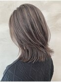 コントラストハイライト×グレージュ (OIKAWA)