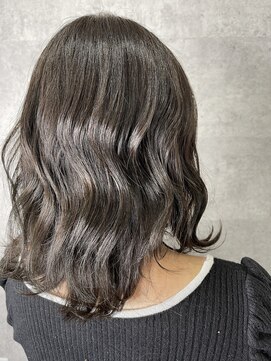 ブルーム 川崎(vroom) オススメ☆アッシュブラウンネオウルフツイストパーマ外ハネボ