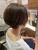 サラジュ 三田店(SARAJU) うねりを取ってお手入れ簡単に♪縮毛矯正×カット