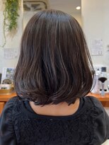 アトリエトゥーレ(atelier tule)&nbsp;白髪ぼかしハイライト×ボブ