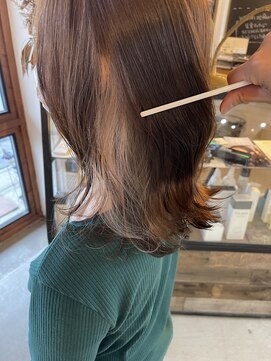 アイドットシーオー(i.co) シルキーカラー　インナーベージュ