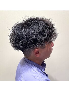 フォーコーナーズカットショップフェイビーズ 名古屋西(FourCornersCutShop favey's) 波巻きスパイラル