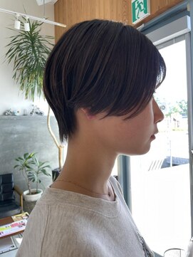 ブリック ヘアアンドスパ(BRICK HAIR&SPA) ハンサムショート