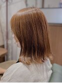 ボブ/グレージュ/大人女性/レイヤー/ショート[笹塚]