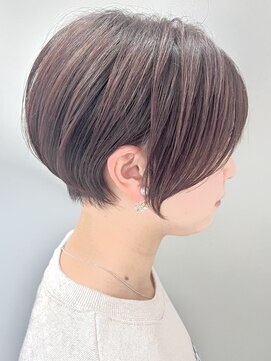 ジエクト 本店(The Ect) 似合わせカット×長持ちショート×アースカラー