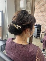 ヴィップルーム(viproom) 結婚式のヘアセット/お呼ばれヘア/ダウンアレンジ