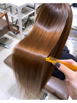 フォルテリノ ナゴヤ(FORTE Lino) 【髪質改善】プラチナストレート