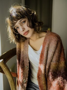 ログ 武蔵新城(L.O.G) グランジニュアンスパーマ